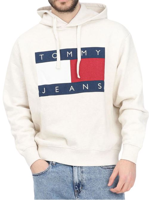 Felpa bandiera Tommy Jeans Tommy Jeans | DM0DM21174AE3